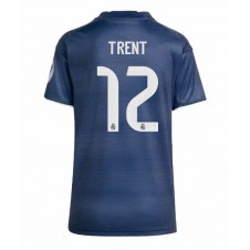 Real Madrid Alexander-Arnold #12 Bortedrakt Kvinner 2025-26 Kortermet Real Madrid Alexander-Arnold #12 Bortedrakt Kvinner 2025-26 Kortermet